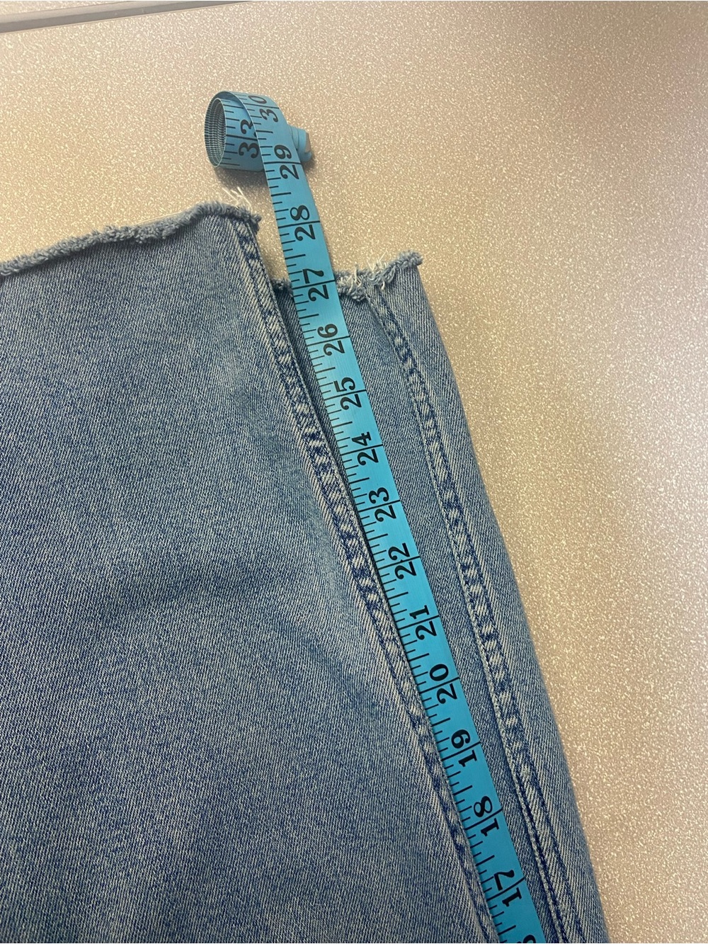 Mother high waisted Rider skimp size 30 - Picture 11 of 16
